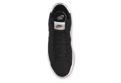 Nike Womens Court Legacy Mid Sneaker - Black -Shoe Sales Store US 01 401396 04