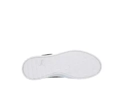 Puma Womens Carina 2.0 Chevron Mid Sneaker - Dark Grey -Shoe Sales Store US 01 401446 06