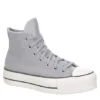 Converse Womens Chuck Taylor All Star High Top Platform Sneaker - Pale Grey 1 Converse Womens Chuck Taylor All Star High Top Platform Sneaker - Pale Grey -Shoe Sales Store US 01 401481 00
