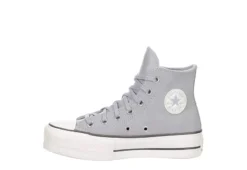 Converse Womens Chuck Taylor All Star High Top Platform Sneaker - Pale Grey -Shoe Sales Store US 01 401481 03
