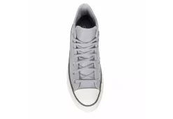 Converse Womens Chuck Taylor All Star High Top Platform Sneaker - Pale Grey -Shoe Sales Store US 01 401481 05