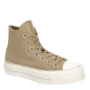 Converse Womens Chuck Taylor All Star High Top Platform Sneaker - Khaki -Shoe Sales Store US 01 401482 00