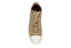 Converse Womens Chuck Taylor All Star High Top Platform Sneaker - Khaki -Shoe Sales Store US 01 401482 05
