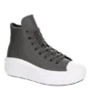 Converse Womens Chuck Taylor All Star Move High Top Sneaker - Dark Grey -Shoe Sales Store US 01 401483 00