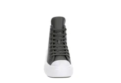 Converse Womens Chuck Taylor All Star Move High Top Sneaker - Dark Grey -Shoe Sales Store US 01 401483 02