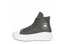 Converse Womens Chuck Taylor All Star Move High Top Sneaker - Dark Grey -Shoe Sales Store US 01 401483 03