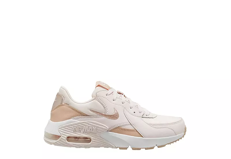 Nike Womens Air Max Excee Sneaker - Blush 4 Nike Womens Air Max Excee Sneaker - Blush - Image 2