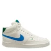 Nike Womens Court Vision Mid Sneaker - Bone -Shoe Sales Store US 01 401494 00