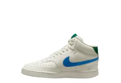 Nike Womens Court Vision Mid Sneaker - Bone -Shoe Sales Store US 01 401494 02