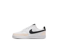Nike Womens Court Vision Low Next Nature Sneaker - White -Shoe Sales Store US 01 401496 02