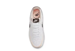 Nike Womens Court Vision Low Next Nature Sneaker - White -Shoe Sales Store US 01 401496 04