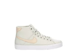 Nike Womens Court Legacy Mid Sneaker - Bone -Shoe Sales Store US 01 401512 01