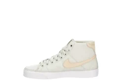 Nike Womens Court Legacy Mid Sneaker - Bone -Shoe Sales Store US 01 401512 03