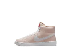Nike Womens Court Royale 2 Mid Sneaker - Pale Pink -Shoe Sales Store US 01 401513 02