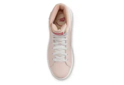 Nike Womens Court Royale 2 Mid Sneaker - Pale Pink -Shoe Sales Store US 01 401513 04