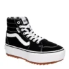 Vans Womens Filmore High Top Tapered Platform Sneaker - Black -Shoe Sales Store US 01 401517 00