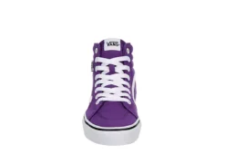 Vans Womens Filmore High Top Sneaker - Purple 11 Vans Womens Filmore High Top Sneaker - Purple -Shoe Sales Store US 01 401520 02