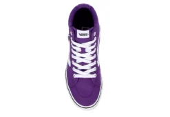 Vans Womens Filmore High Top Sneaker - Purple 14 Vans Womens Filmore High Top Sneaker - Purple -Shoe Sales Store US 01 401520 05