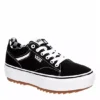 Vans Womens Seldan Platform Sneaker - Black 1 Vans Womens Seldan Platform Sneaker - Black -Shoe Sales Store US 01 401521 00