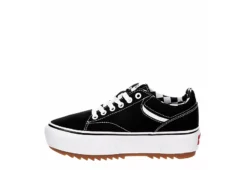 Vans Womens Seldan Platform Sneaker - Black -Shoe Sales Store US 01 401521 03