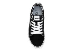 Vans Womens Seldan Platform Sneaker - Black -Shoe Sales Store US 01 401521 05