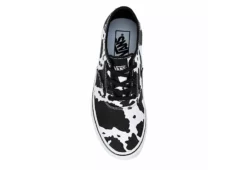 Vans Womens Doheny Sneaker - Black -Shoe Sales Store US 01 401528 05