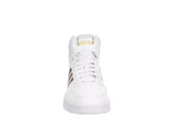 Adidas Womens Hoops 3.0 Sneaker - White -Shoe Sales Store US 01 401581 02