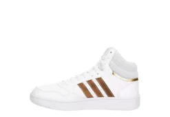 Adidas Womens Hoops 3.0 Sneaker - White -Shoe Sales Store US 01 401581 03