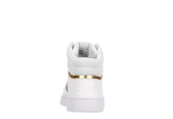 Adidas Womens Hoops 3.0 Sneaker - White -Shoe Sales Store US 01 401581 04