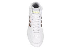 Adidas Womens Hoops 3.0 Sneaker - White -Shoe Sales Store US 01 401581 05
