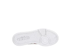 Adidas Womens Hoops 3.0 Sneaker - White -Shoe Sales Store US 01 401581 06