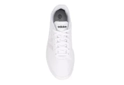 Adidas Womens Court Platform Sneaker - White -Shoe Sales Store US 01 401586 05