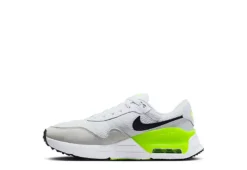 Nike Womens Air Max Systm Sneaker - White -Shoe Sales Store US 01 401619 02