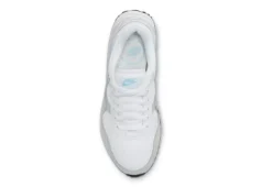 Nike Womens Air Max Systm Sneaker - White -Shoe Sales Store US 01 401629 04