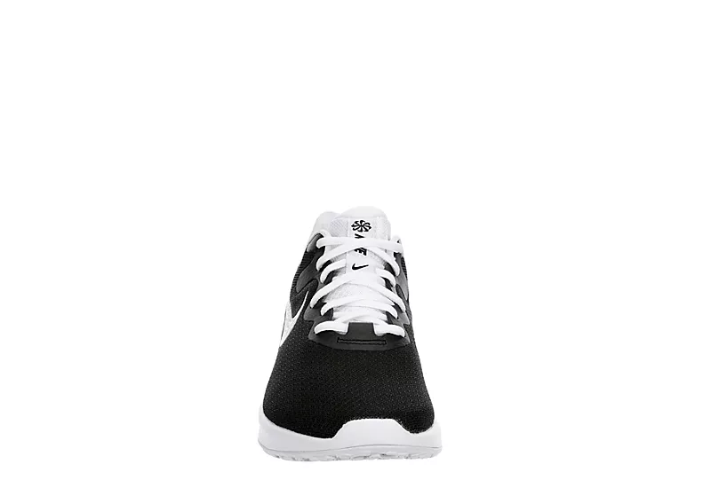 Nike Womens Revolution 6 Running Shoe - Black 5 Nike Womens Revolution 6 Running Shoe - Black - Image 3