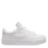Nike Womens Court Legacy Lift Sneaker - White -Shoe Sales Store US 01 401642 00