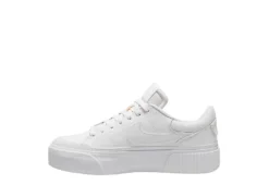 Nike Womens Court Legacy Lift Sneaker - White -Shoe Sales Store US 01 401642 02