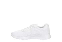 Nike Womens Tanjun Sneaker - White -Shoe Sales Store US 01 401644 03