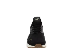 Puma Womens Pacer Future Street Lux Deco Sneaker - Black -Shoe Sales Store US 01 401661 02