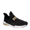 Puma Womens Softride Enzo Evo Slip-on Sneaker - Black -Shoe Sales Store US 01 401663 00