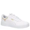 Puma Womens Carina 2.0 Charm Sneaker - White 2 Puma Womens Carina 2.0 Charm Sneaker - White -Shoe Sales Store US 01 401669 00