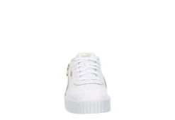 Puma Womens Carina 2.0 Charm Sneaker - White -Shoe Sales Store US 01 401669 02
