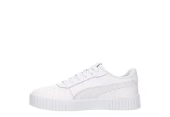 Puma Womens Carina 2.0 Charm Sneaker - White -Shoe Sales Store US 01 401669 03