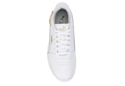Puma Womens Carina 2.0 Charm Sneaker - White -Shoe Sales Store US 01 401669 05