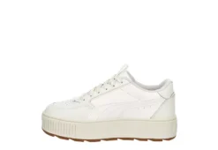 Puma Womens Karmen Rebelle Platform Sneaker - Off White -Shoe Sales Store US 01 401672 03