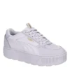 Puma Womens Karmen Rebelle Platform Sneaker - Lilac -Shoe Sales Store US 01 401673 00
