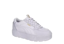 Puma Womens Karmen Rebelle Platform Sneaker - Lilac