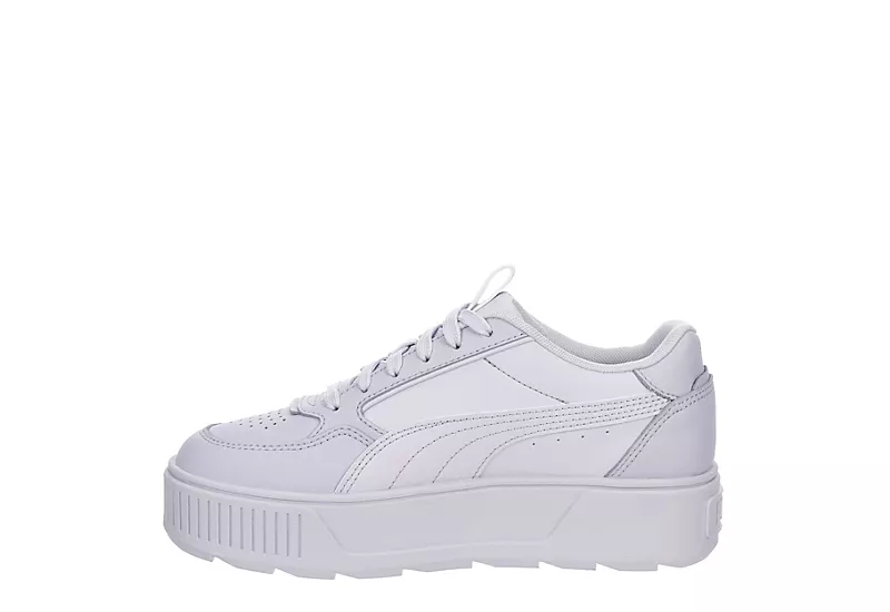 Puma Womens Karmen Rebelle Platform Sneaker - Lilac 6 Puma Womens Karmen Rebelle Platform Sneaker - Lilac - Image 4