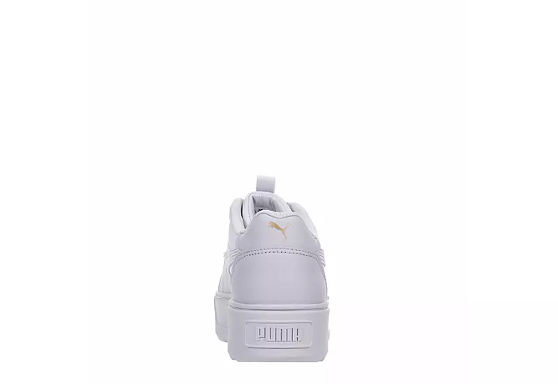 Puma Womens Karmen Rebelle Platform Sneaker - Lilac 7 Puma Womens Karmen Rebelle Platform Sneaker - Lilac - Image 5