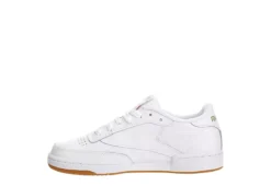 Reebok Womens Club C 85 Sneaker - White -Shoe Sales Store US 01 401676 03